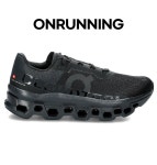 25SS 온러닝 클라우드 몬스터 스니커즈 61.99025 ALL BLACK- 이랜드몰