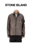 스톤아일랜드(Stone Island) | 스톤아일랜드 와펜 패치 로우 리넨 집업 자켓 K1S15 4100040 S0030 V0054 25SS K1S154100040 140228340... 