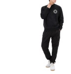 스톤아일랜드(Stone Island) | 스톤아일랜드 남성 컴퍼스 로고 크루넥 스웨트셔츠 코튼 플리스 6100001 S0283 V0029 26SS... 
