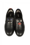 최신상 17FW FENDI FACES SMOOTH LEATHER SLIP-ON SNEAKERS 렉스몰 - 리본즈 코리아(REEBONZ KOREA) - PGPS