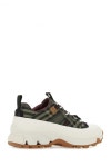 버버리 8042218 A1372 [NUOVA STAGIONE]SNEAKERS ARTHUR MULTICOLOR IN COTONE E GOMMA 렉스몰 - 리본즈 코리아(REEBONZ KOREA)