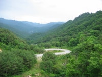 도보여행1 - 태백산을 뒤로 하며