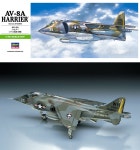 [[HASEGAWA][B10] 1/72 AV-8A 해리어 [12400]] 하비팩토리