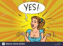 Yes Stock Vector Images - Alamy