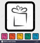 Gift Stock Vector Images - Alamy