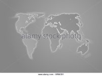 Map Isolated Black and White Stock Photos & Images - Alamy