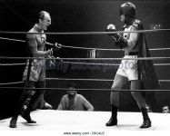 Batman Black and White Stock Photos & Images - Alamy