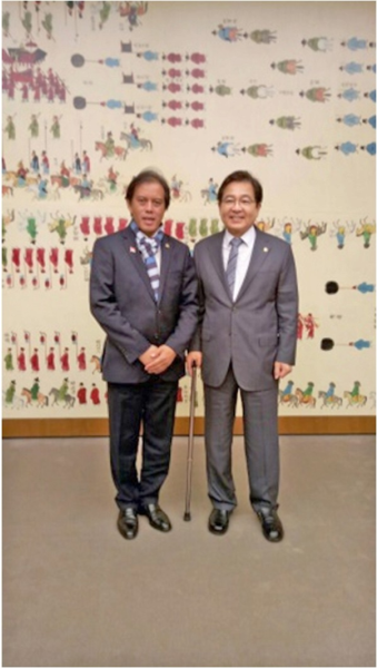 인도네시아-한국 의원 협력을 위한  인도네시아 사절단 한국방문 | 인도네시아 동포의 창