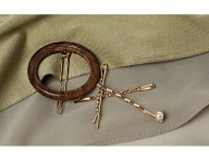 [(3SAC032) 우드 4SET 헤어핀] Hansstyle [(3SAC032) 우드 4SET 헤어핀]