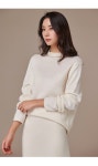 [(3FNT153) 펀칭 포인트 캐시 하이넥] Hansstyle [(3FNT153) 펀칭 포인트 캐시 하이넥]