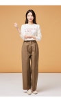 [(3FTT020) 코튼 레터링 긴팔 티셔츠] Hansstyle [(3FTT020) 코튼 레터링 긴팔 티셔츠]