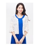 [(3SCD043) 레이스 숄 가디건] Hansstyle [(3SCD043) 레이스 숄 가디건]