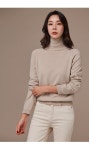[(3FPT195) 내추럴 코튼 하이 기모 팬츠] Hansstyle [(3FPT195) 내추럴 코튼 하이 기모 팬츠]