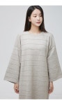 [(2FOP038) 루즈핏 골지 롱 니트 원피스] Hansstyle [(2FOP038) 루즈핏 골지 롱 니트 원피스]
