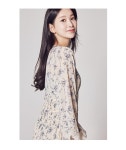 [(2SOP069) 플라워 쉬폰 롱 원피스] Hansstyle [(2SOP069) 플라워 쉬폰 롱 원피스]