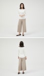 [램스울 니트 베스트 SET]  [램스울 니트 베스트 SET]