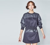 [(1FTT024) 배색 맨투맨]