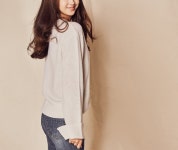 [(1FNT071) 램스 롤업 니트] Hansstyle [(1FNT071) 램스 롤업 니트]