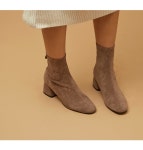 [(2FSH037) 3032 뒷지퍼 스웨이드 앵클] Hansstyle [(2FSH037) 3032 뒷지퍼 스웨이드 앵클]