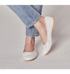 [(2SSH026) 8001 리본 플랫 슈즈] Hansstyle [(2SSH026) 8001 리본 플랫 슈즈]