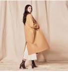 [(1FSK058) 시크 레더 플리츠 스커트]