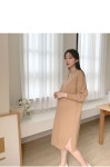 happy10 - [SALE] 임부복*리밍브이 니트 원피스 임부복전문 해피텐