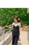 happy10 - [신상할인] 임부복*안느슬림 골지 티