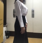 헤이즐과함께,헤이즐모드♥ 화이트 162/53사용후기 - Haselmode