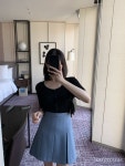 헤이즐과함께,헤이즐모드♥ [HASEL PICK][단독진행/블루S당일발송]썸머주름sk(2color)