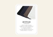 실속에 가치를 더하는 안녕윤수야~~♥ 달콤한 설렘. muffler