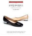 [헨리메인]헨리메인 큐빅포인트굽 로우힐 펌프스 H9SBZWD311(갤러리아 타임월드) - NS홈쇼핑  [헨리메인]헨리메인 큐빅포인트굽 로우힐... 