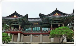 조계종 봉은사의 경내 가을 > 근교여행