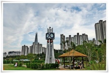 한강 잠실지구 한강공원의 휴일표정 > 근교여행