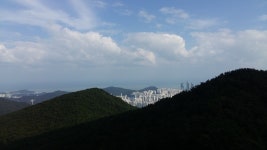 초가을의 장산(1) > 지역명산
