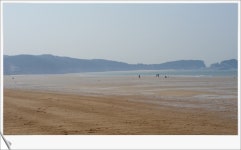 만리포해변 > 테마산행