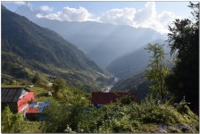 ABC 트레킹 4일차 (Tadapani-Comrong) > 테마산행