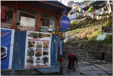 ABC 트레킹 5일차 (Ghomrong-Himalaya) > 테마산행