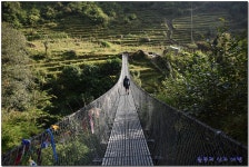ABC 트레킹 5일차 (Ghomrong-Himalaya) > 테마산행