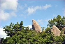 백양산 산행 (1) > 지역명산