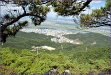 백양산 산행 (1) > 지역명산
