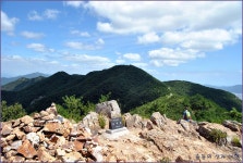 백양산 산행 (1) > 지역명산