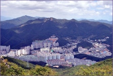 백양산 산행 (2) > 지역명산