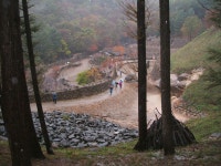 6월9일 지리산 청학동의 마고성 삼성궁과 회남재 트레킹 > 둘레길