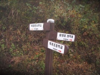 6월9일 지리산 청학동의 마고성 삼성궁과 회남재 트레킹 > 둘레길