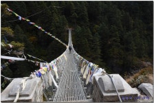 쿰부 히말라야 EBC 트레킹 10일차 (Namche - Lukla) > 테마산행