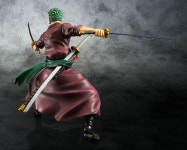 히어로타임!!! 메가하우스 P.O.P 원피스 EDITION-Z [롤로노아ㆍ조로])(1027-1402)