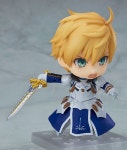 히어로타임!!! [18.5월발매/6월입고]굿스마일 컴퍼니 넨도로이드 Fate/Grand Order 세이버/아서 팬드래곤[프로토타입] 영기재림 Ver.