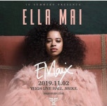 국외 게시판 - [내한] Ella Mai, 2019.11.02 YES24 Live Hall [내한] Ella Mai, 2019.11.02 YES24 Live Hall