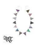 Hollain - Inthebreeze - Happy Hour Triangle Flag - 인더브리즈,해피아워,플래그 Inthebreeze - Happy Hour Triangle Flag