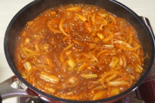 Home Cuisine - 낙지볶음, 낙지볶음양념 만드는법, 원조할매낙지
